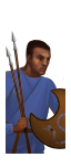 Pomocní numidští oštěpaři
