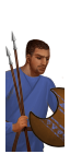 Pomocní východní oštěpaři