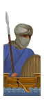 Assault Bireme - Auxiliary Arabian Spearmen