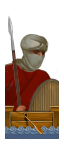 Assault Bireme - Auxiliary Arabian Spearmen