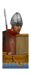 Assault Bireme - Auxiliary Persian Spearmen