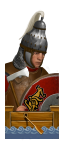 Assault Bireme - Auxiliary Steppe Warriors