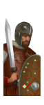 Pomocní keltští šermíři