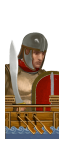 Útočná čtyřveslice - Pomocní Scutarii