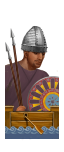 Raiding Hemiolia - Persian Skirmishers