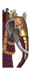 Armoured Indian War Elephants