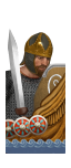 Heavy Raider - Armoured Germanic Swords