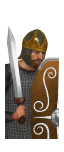Obrnění germánští šermíři