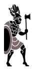 Native Ligurian Axe Warriors