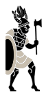 Native Ligurian Axe Warriors