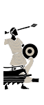 Pursuit Trihemiolia - Carthaginian Javelinmen