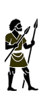 Miejscowi bruttyjscy wojownicy plemienni