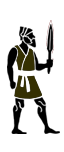 Miejscowi sabińscy wojownicy
