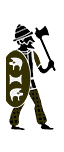 Native Gallic Axemen