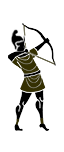 Domorodí japygští lučištníci