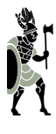 Native Ligurian Axe Warriors
