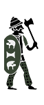 Native Gallic Axemen