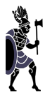 Native Ligurian Axe Warriors