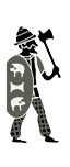 Native Gallic Axemen