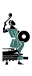 Pursuit Trihemiolia - Etruscan Slingers