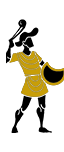 Frondeurs rhodiens mercenaires