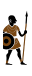 Membres de tribu ibérique