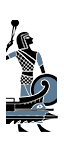 Trieres de proyectiles - Honderos egipcios