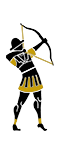 Arqueros mercenarios cretenses