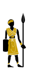 Mercenary Kushite Shieldwomen