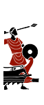 Trihemiolia da inseguimento - Leve
