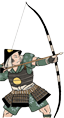 Archers Ashigaru Ikko-Ikki