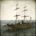 Wooden Frigate - Kaiyo Maru class