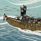 Barco ligero pirata
