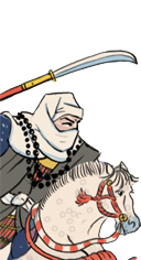 Naginata Warrior Monk Cavalry
