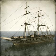 Fregata miedziowana - klasa Kaiyo Maru