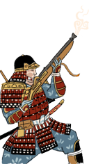 Otomo Matchlock Samurai