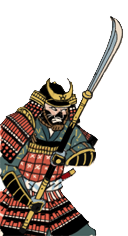 Samouraïs Naginata