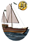 Dhow (Trade Ship)