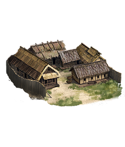 Peasant Family Houses