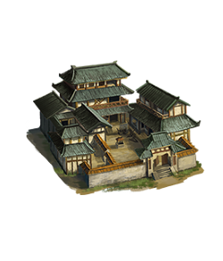 Walled Peasant Housing District