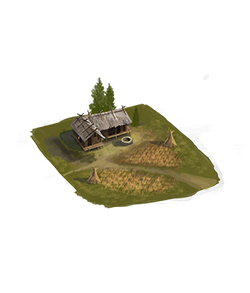 Guarnigione agricola di grano