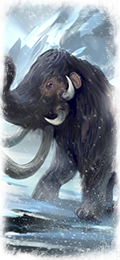 The Great Mawherd of Bloodfjord (Feral Mammoth)