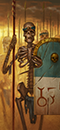 Lanceros Esqueleto