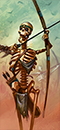 Legión bendita de Phakth (Arqueros Esqueleto)