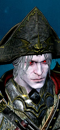Vampire Fleet Admiral (Polearm - Death) (Rotting Promethean)