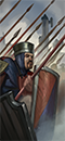 Spearmen-at-Arms (Shields)
