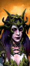 Supreme Sorceress (Death) (Dark Pegasus)
