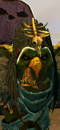 Goblin Grande Sciamano (Lupo Gigante)