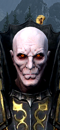 Necrarch Vampire Lord (Barded Nightmare)