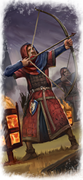 Buccaneer - Peasant Bowmen